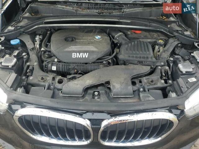 Черный БМВ Х1, объемом двигателя 2 л и пробегом 64 тыс. км за 5100 $, фото 11 на Automoto.ua