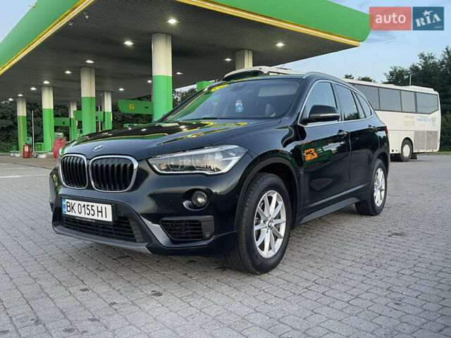 Чорний БМВ Х1, об'ємом двигуна 1.5 л та пробігом 188 тис. км за 17300 $, фото 16 на Automoto.ua