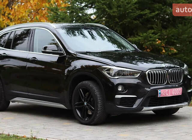Черный БМВ Х1, объемом двигателя 2 л и пробегом 138 тыс. км за 22999 $, фото 4 на Automoto.ua
