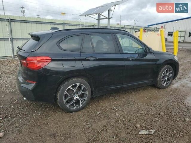 Черный БМВ Х1, объемом двигателя 2 л и пробегом 64 тыс. км за 5100 $, фото 2 на Automoto.ua