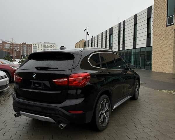 Чорний БМВ Х1, об'ємом двигуна 2 л та пробігом 100 тис. км за 23500 $, фото 35 на Automoto.ua