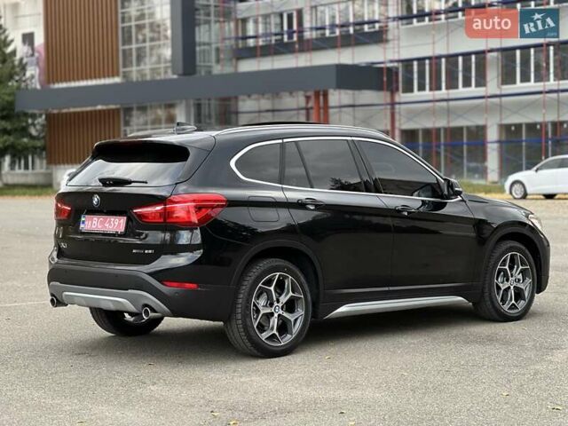 Черный БМВ Х1, объемом двигателя 2 л и пробегом 73 тыс. км за 19900 $, фото 7 на Automoto.ua