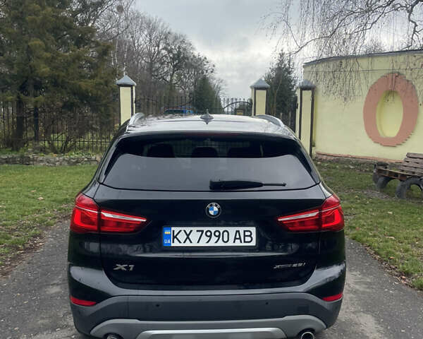 Черный БМВ Х1, объемом двигателя 2 л и пробегом 127 тыс. км за 20500 $, фото 34 на Automoto.ua