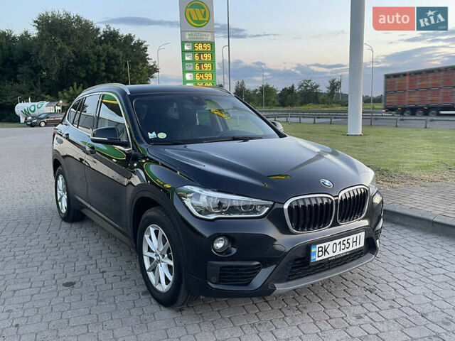 Чорний БМВ Х1, об'ємом двигуна 1.5 л та пробігом 188 тис. км за 17300 $, фото 107 на Automoto.ua