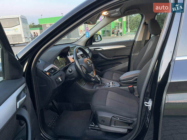 Чорний БМВ Х1, об'ємом двигуна 1.5 л та пробігом 188 тис. км за 17300 $, фото 37 на Automoto.ua