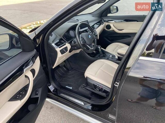 Черный БМВ Х1, объемом двигателя 2 л и пробегом 73 тыс. км за 19900 $, фото 10 на Automoto.ua