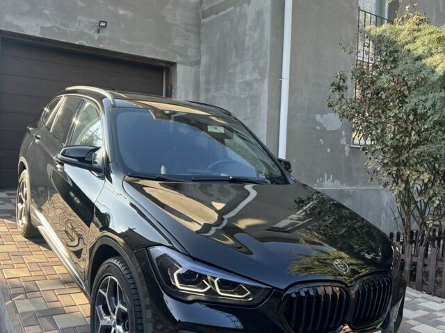 Черный БМВ Х1, объемом двигателя 2 л и пробегом 93 тыс. км за 24500 $, фото 2 на Automoto.ua