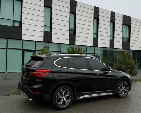 Чорний БМВ Х1, об'ємом двигуна 2 л та пробігом 100 тис. км за 23500 $, фото 10 на Automoto.ua