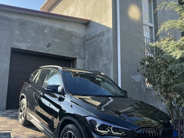 Черный БМВ Х1, объемом двигателя 2 л и пробегом 93 тыс. км за 24500 $, фото 1 на Automoto.ua