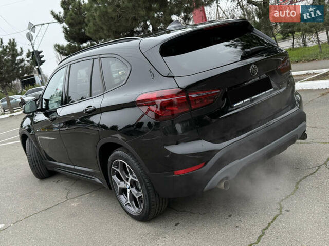 Черный БМВ Х1, объемом двигателя 2 л и пробегом 97 тыс. км за 21900 $, фото 5 на Automoto.ua