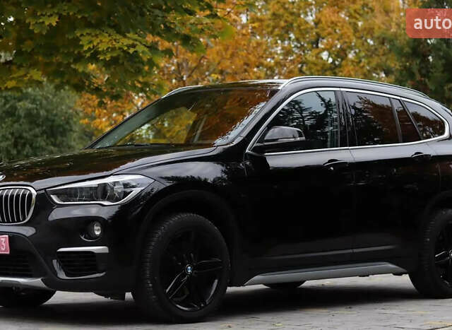 Черный БМВ Х1, объемом двигателя 2 л и пробегом 138 тыс. км за 22999 $, фото 7 на Automoto.ua