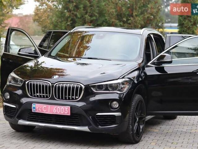 Черный БМВ Х1, объемом двигателя 2 л и пробегом 128 тыс. км за 24999 $, фото 16 на Automoto.ua