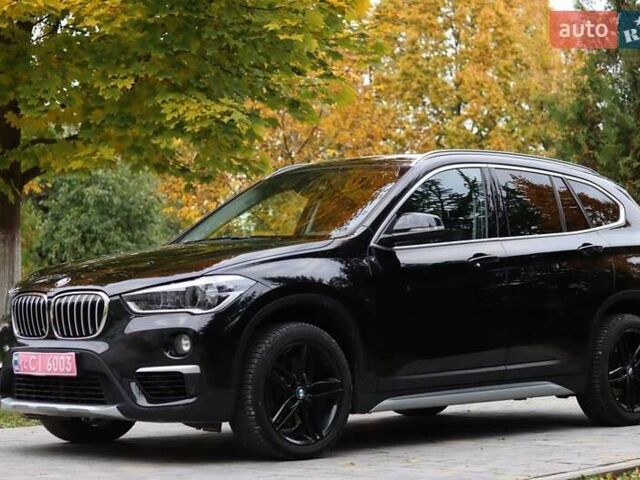 Черный БМВ Х1, объемом двигателя 2 л и пробегом 128 тыс. км за 24999 $, фото 9 на Automoto.ua