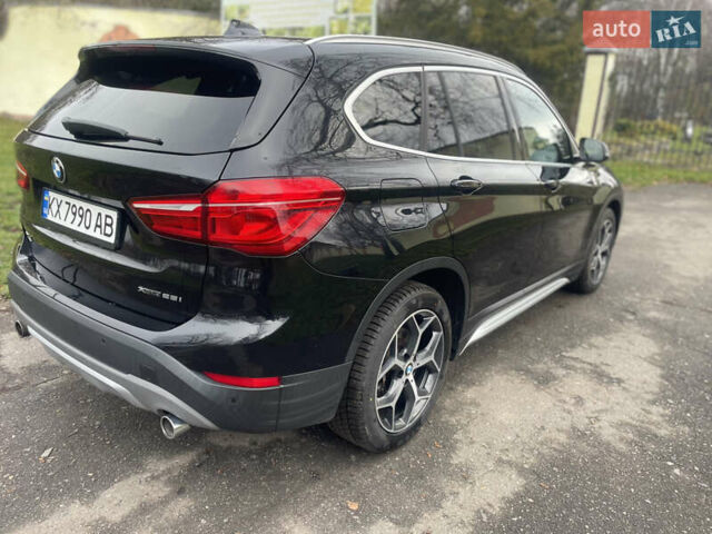Черный БМВ Х1, объемом двигателя 2 л и пробегом 127 тыс. км за 20500 $, фото 32 на Automoto.ua