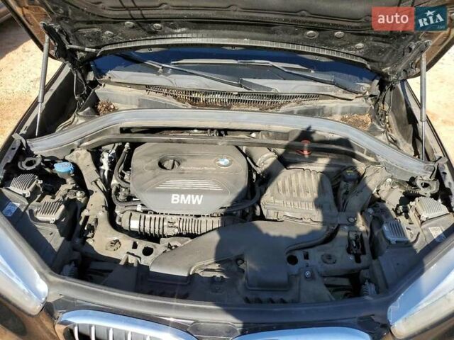 Черный БМВ Х1, объемом двигателя 2 л и пробегом 155 тыс. км за 4000 $, фото 11 на Automoto.ua