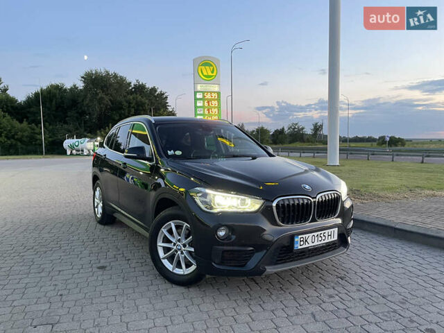 Чорний БМВ Х1, об'ємом двигуна 1.5 л та пробігом 188 тис. км за 17300 $, фото 70 на Automoto.ua