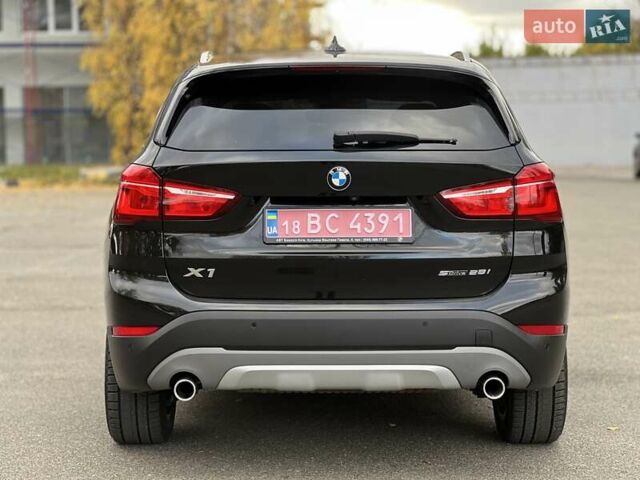 Черный БМВ Х1, объемом двигателя 2 л и пробегом 73 тыс. км за 19900 $, фото 9 на Automoto.ua