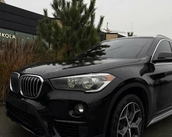 Чорний БМВ Х1, об'ємом двигуна 2 л та пробігом 100 тис. км за 23500 $, фото 6 на Automoto.ua