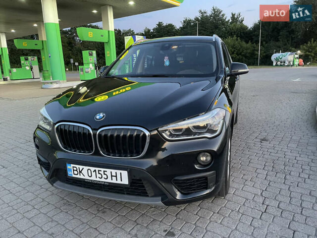 Чорний БМВ Х1, об'ємом двигуна 1.5 л та пробігом 188 тис. км за 17300 $, фото 57 на Automoto.ua