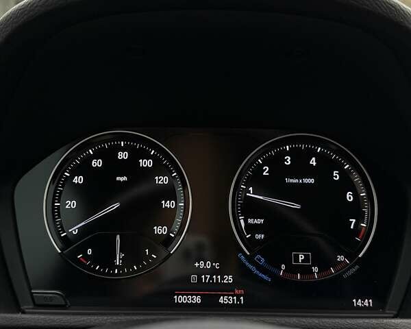 Чорний БМВ Х1, об'ємом двигуна 2 л та пробігом 100 тис. км за 23500 $, фото 37 на Automoto.ua