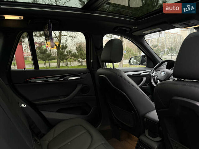 Черный БМВ Х1, объемом двигателя 2 л и пробегом 97 тыс. км за 21900 $, фото 33 на Automoto.ua