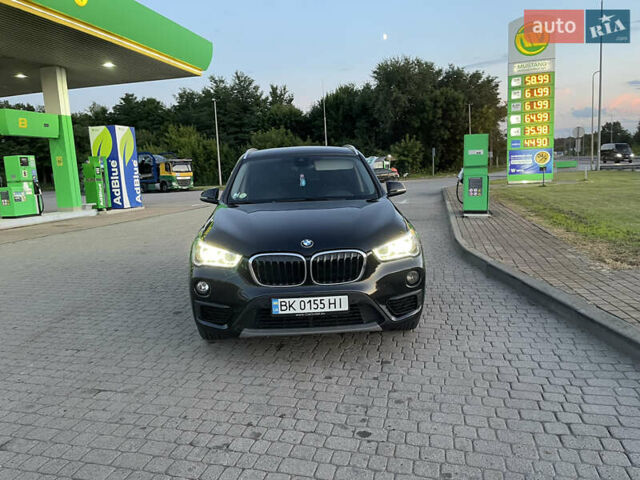 Чорний БМВ Х1, об'ємом двигуна 1.5 л та пробігом 188 тис. км за 17300 $, фото 85 на Automoto.ua