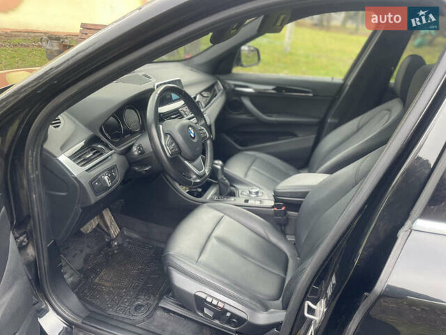 Черный БМВ Х1, объемом двигателя 2 л и пробегом 127 тыс. км за 20500 $, фото 18 на Automoto.ua