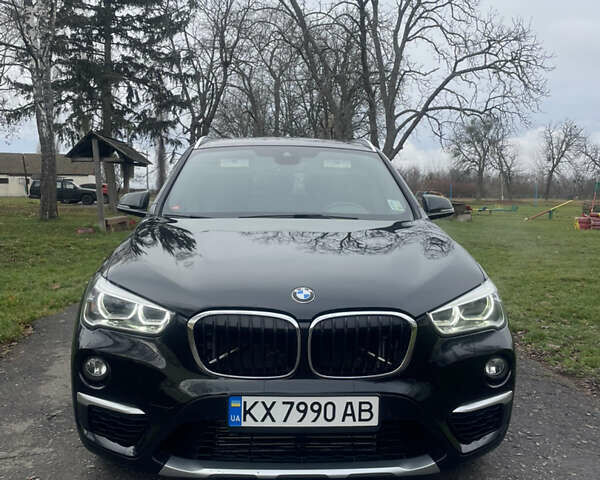 Черный БМВ Х1, объемом двигателя 2 л и пробегом 127 тыс. км за 20500 $, фото 40 на Automoto.ua