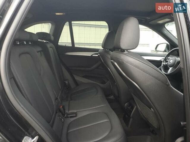 Черный БМВ Х1, объемом двигателя 2 л и пробегом 64 тыс. км за 5100 $, фото 10 на Automoto.ua