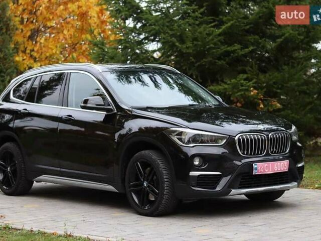 Черный БМВ Х1, объемом двигателя 2 л и пробегом 128 тыс. км за 24999 $, фото 4 на Automoto.ua