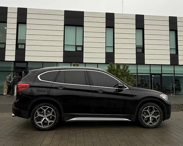 Чорний БМВ Х1, об'ємом двигуна 2 л та пробігом 100 тис. км за 23500 $, фото 9 на Automoto.ua