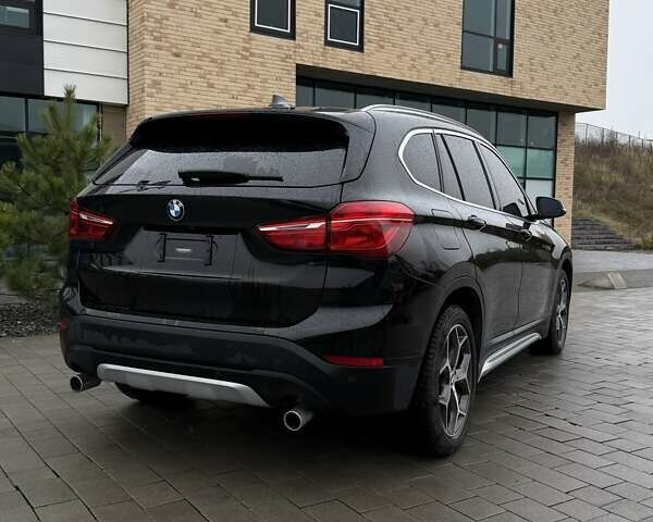 Чорний БМВ Х1, об'ємом двигуна 2 л та пробігом 100 тис. км за 23500 $, фото 17 на Automoto.ua