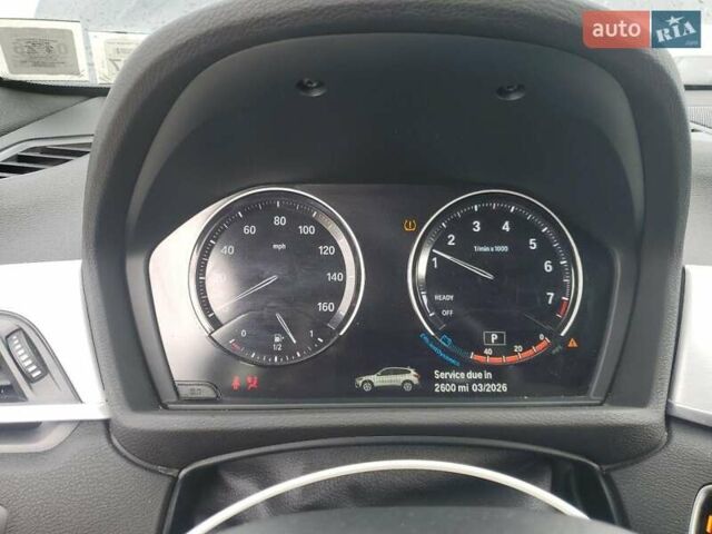 Черный БМВ Х1, объемом двигателя 2 л и пробегом 64 тыс. км за 5100 $, фото 8 на Automoto.ua