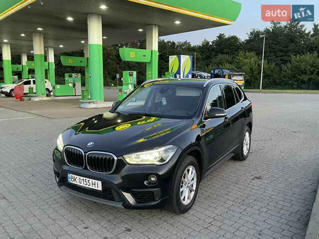 Чорний БМВ Х1, об'ємом двигуна 1.5 л та пробігом 188 тис. км за 17300 $, фото 88 на Automoto.ua