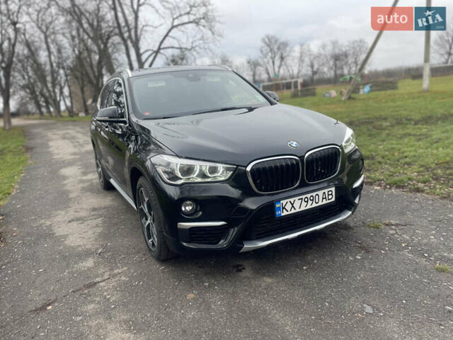 Черный БМВ Х1, объемом двигателя 2 л и пробегом 127 тыс. км за 20500 $, фото 38 на Automoto.ua
