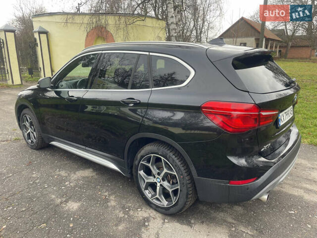 Черный БМВ Х1, объемом двигателя 2 л и пробегом 127 тыс. км за 20500 $, фото 35 на Automoto.ua