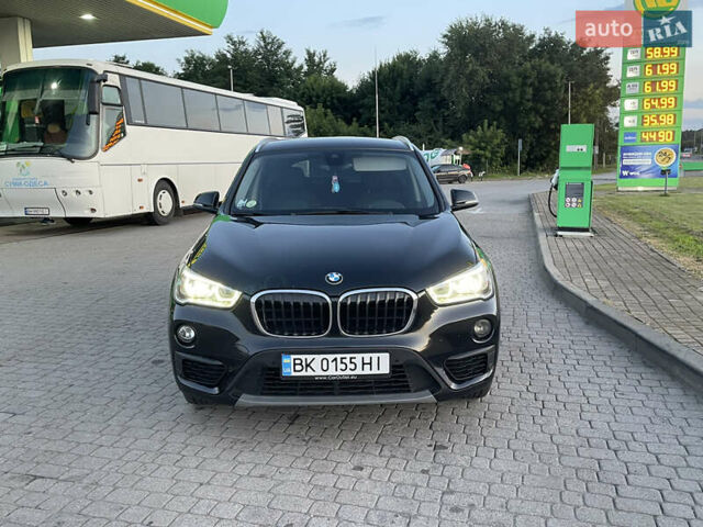 Чорний БМВ Х1, об'ємом двигуна 1.5 л та пробігом 188 тис. км за 17300 $, фото 14 на Automoto.ua
