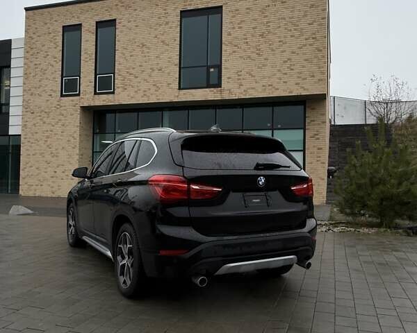Чорний БМВ Х1, об'ємом двигуна 2 л та пробігом 100 тис. км за 23500 $, фото 33 на Automoto.ua