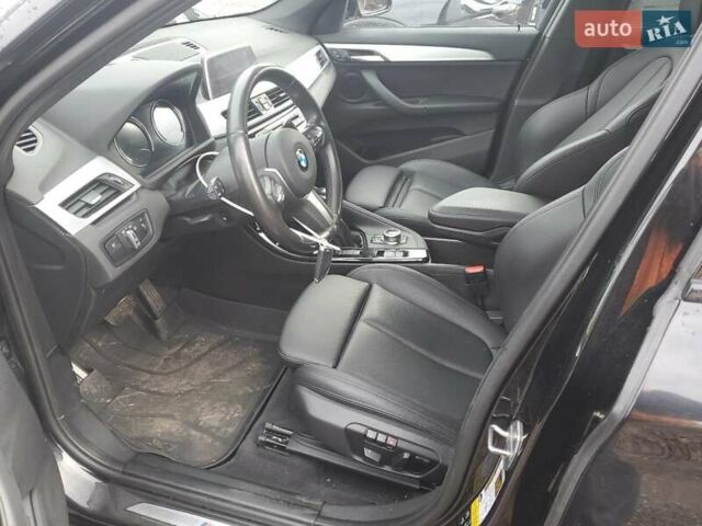 Черный БМВ Х1, объемом двигателя 2 л и пробегом 64 тыс. км за 5100 $, фото 6 на Automoto.ua