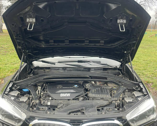 Черный БМВ Х1, объемом двигателя 2 л и пробегом 127 тыс. км за 20500 $, фото 8 на Automoto.ua