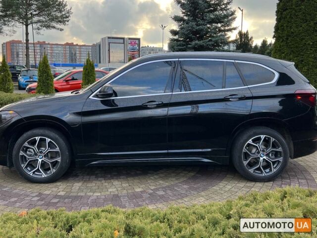 Черный БМВ Х1, объемом двигателя 2 л и пробегом 23 тыс. км за 29350 $, фото 3 на Automoto.ua