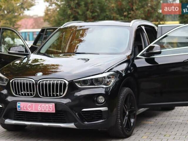 Черный БМВ Х1, объемом двигателя 2 л и пробегом 128 тыс. км за 24999 $, фото 44 на Automoto.ua
