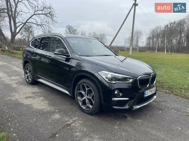 Черный БМВ Х1, объемом двигателя 2 л и пробегом 127 тыс. км за 20500 $, фото 26 на Automoto.ua