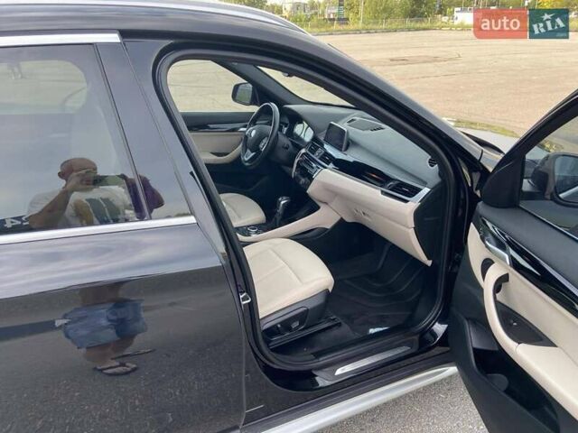 Черный БМВ Х1, объемом двигателя 2 л и пробегом 73 тыс. км за 19900 $, фото 19 на Automoto.ua