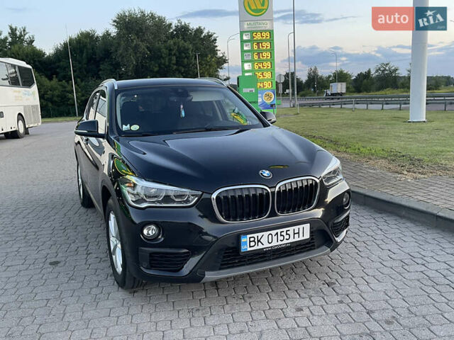 Чорний БМВ Х1, об'ємом двигуна 1.5 л та пробігом 188 тис. км за 17300 $, фото 18 на Automoto.ua
