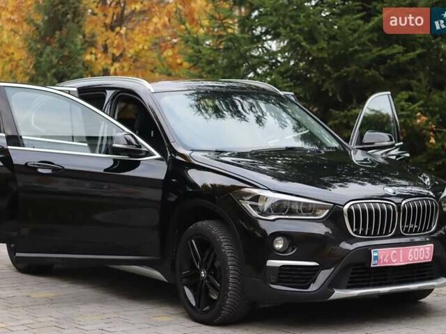 Черный БМВ Х1, объемом двигателя 2 л и пробегом 128 тыс. км за 24999 $, фото 24 на Automoto.ua