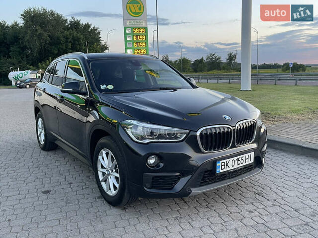 Чорний БМВ Х1, об'ємом двигуна 1.5 л та пробігом 188 тис. км за 17300 $, фото 23 на Automoto.ua