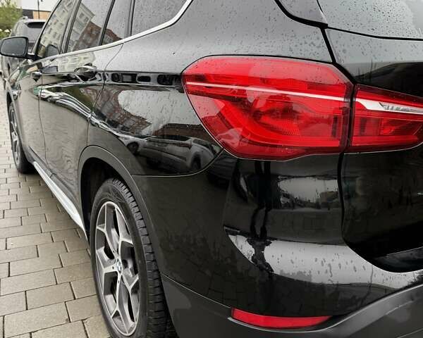 Чорний БМВ Х1, об'ємом двигуна 2 л та пробігом 100 тис. км за 23500 $, фото 2 на Automoto.ua
