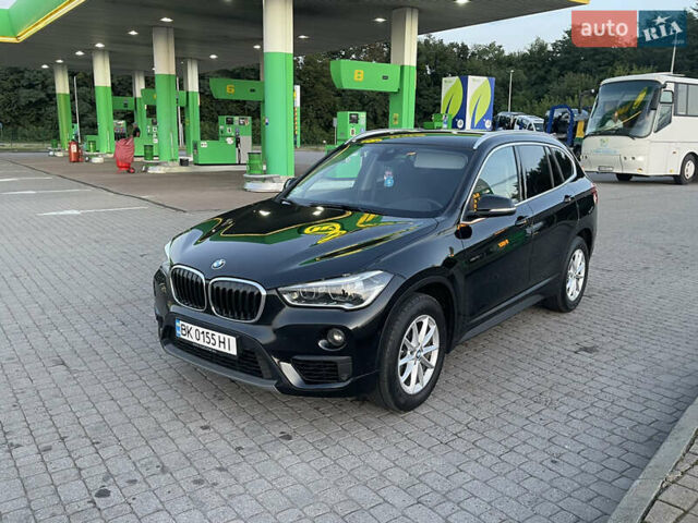 Чорний БМВ Х1, об'ємом двигуна 1.5 л та пробігом 188 тис. км за 17300 $, фото 106 на Automoto.ua