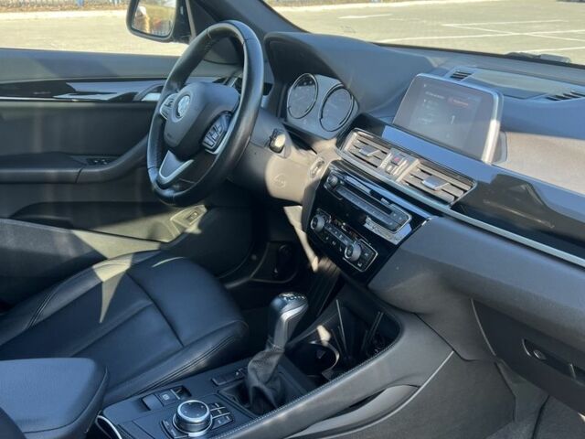 Черный БМВ Х1, объемом двигателя 2 л и пробегом 93 тыс. км за 24500 $, фото 4 на Automoto.ua